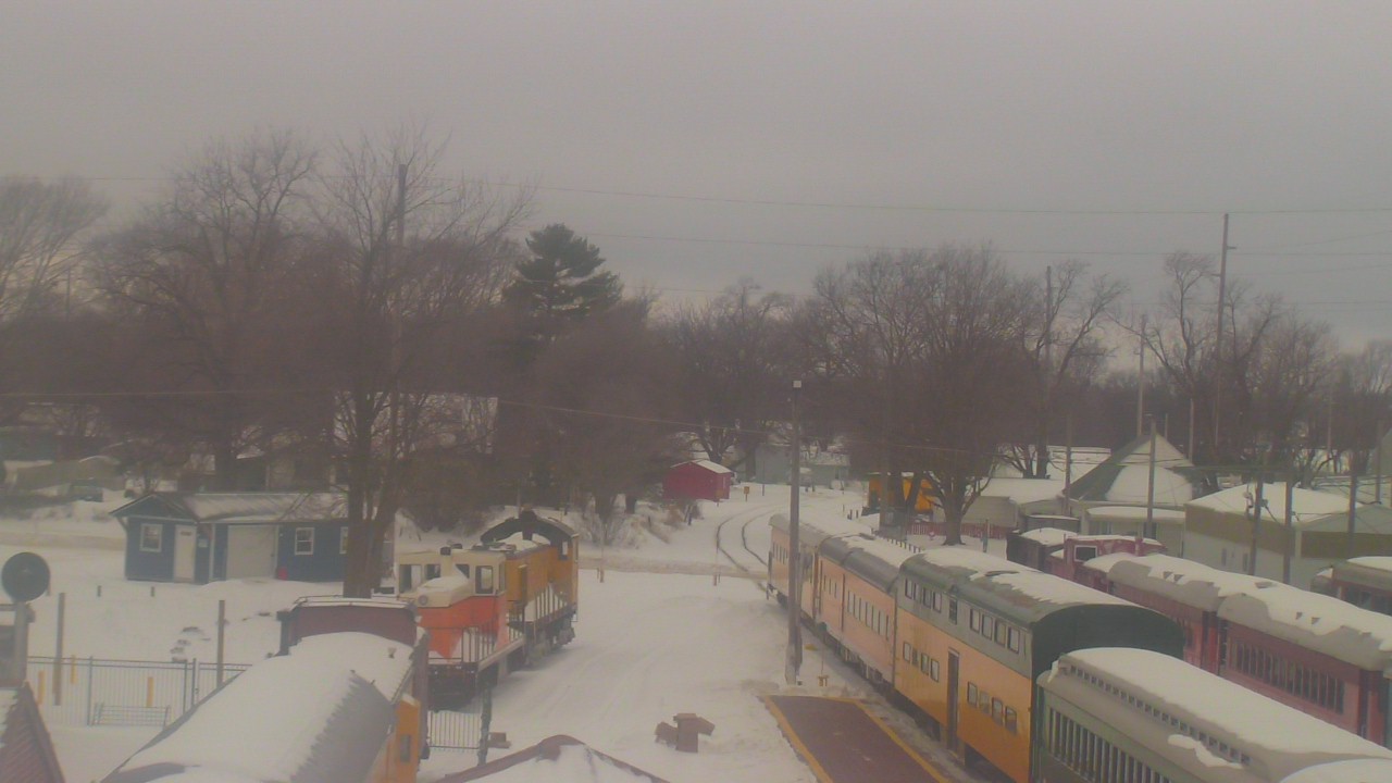 Thumbnail for current weather camera view from Boone Scenic Valley Railroad in Boone, Iowa