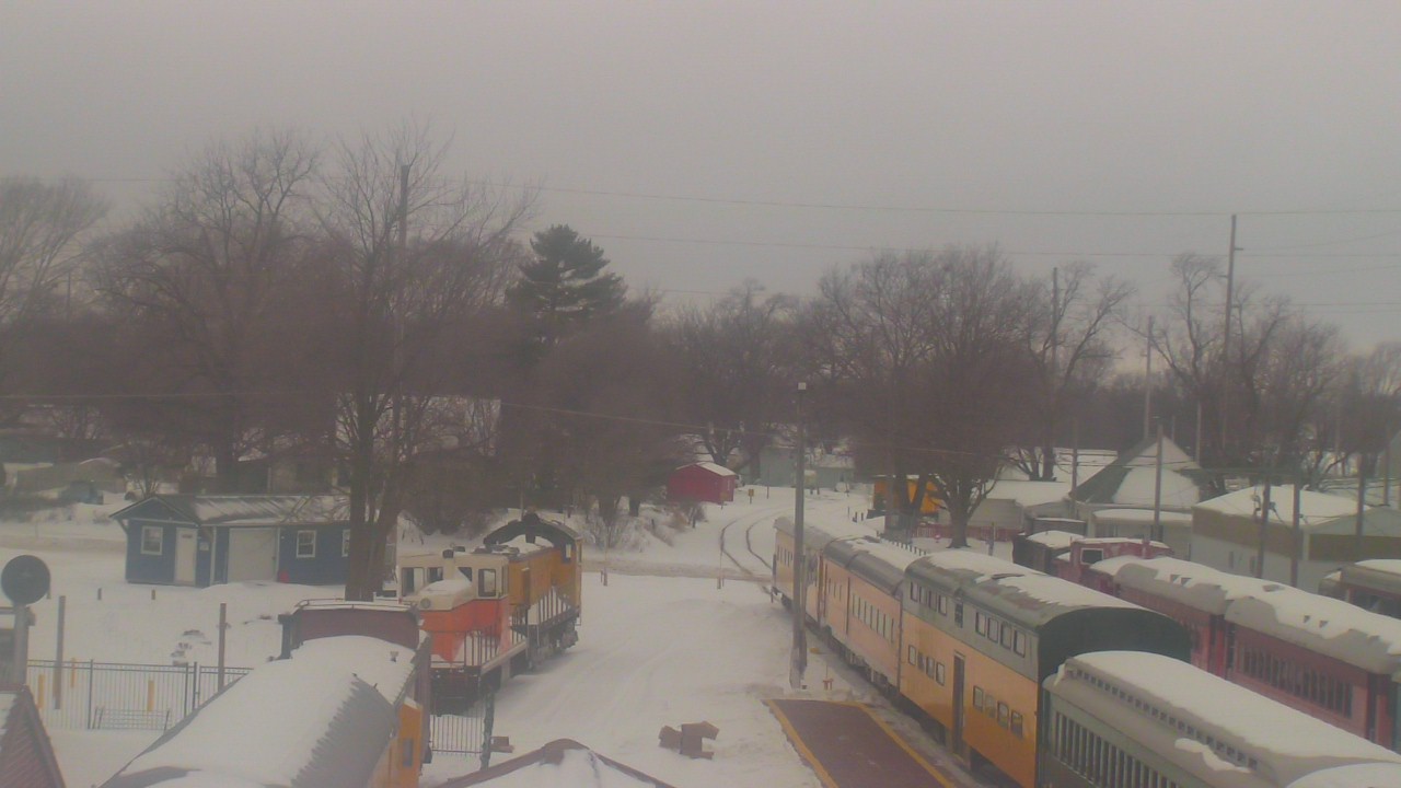 Thumbnail for current weather camera view from Boone Scenic Valley Railroad in Boone, Iowa
