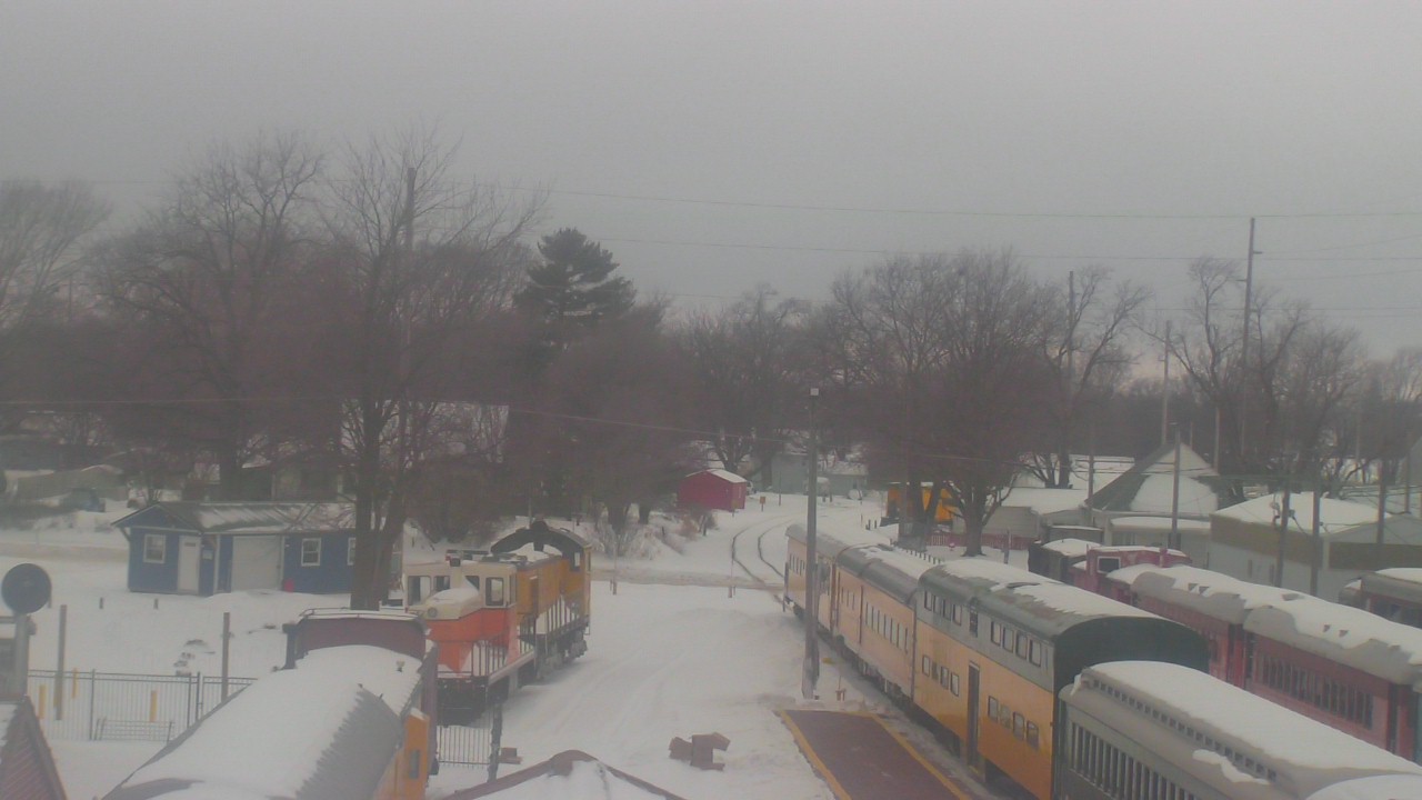 Thumbnail for current weather camera view from Boone Scenic Valley Railroad in Boone, Iowa