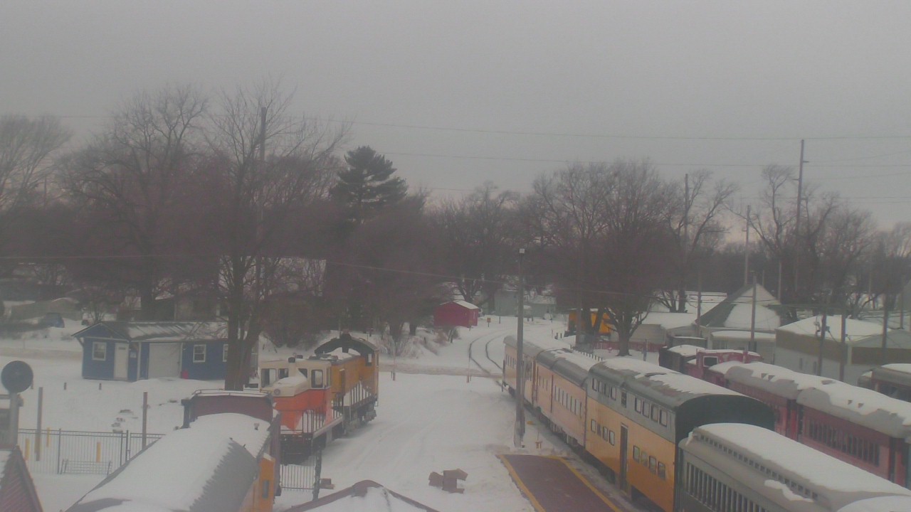 Thumbnail for current weather camera view from Boone Scenic Valley Railroad in Boone, Iowa