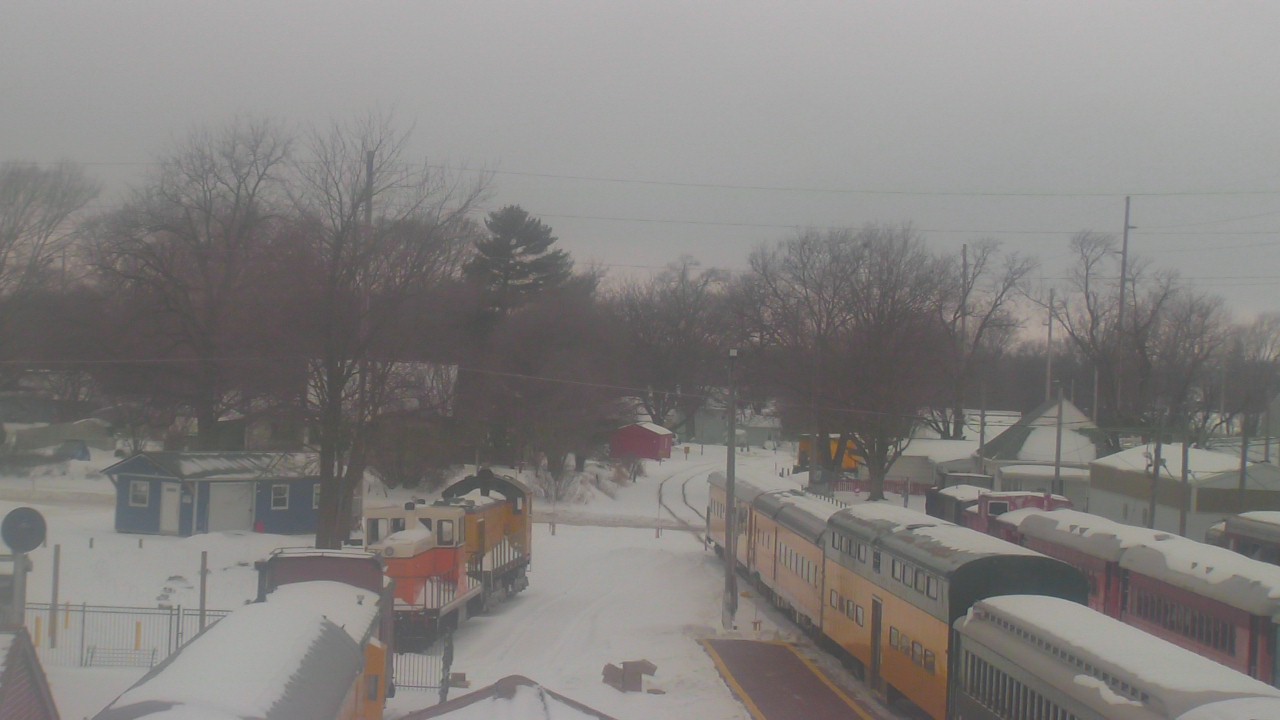 Thumbnail for current weather camera view from Boone Scenic Valley Railroad in Boone, Iowa