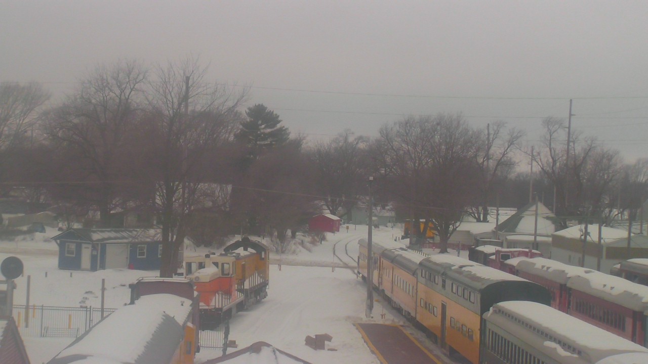 Thumbnail for current weather camera view from Boone Scenic Valley Railroad in Boone, Iowa