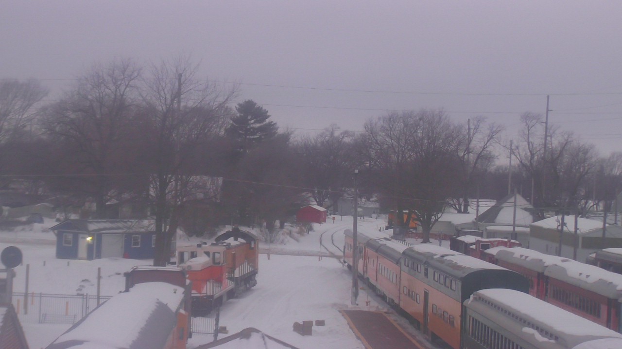 Thumbnail for current weather camera view from Boone Scenic Valley Railroad in Boone, Iowa