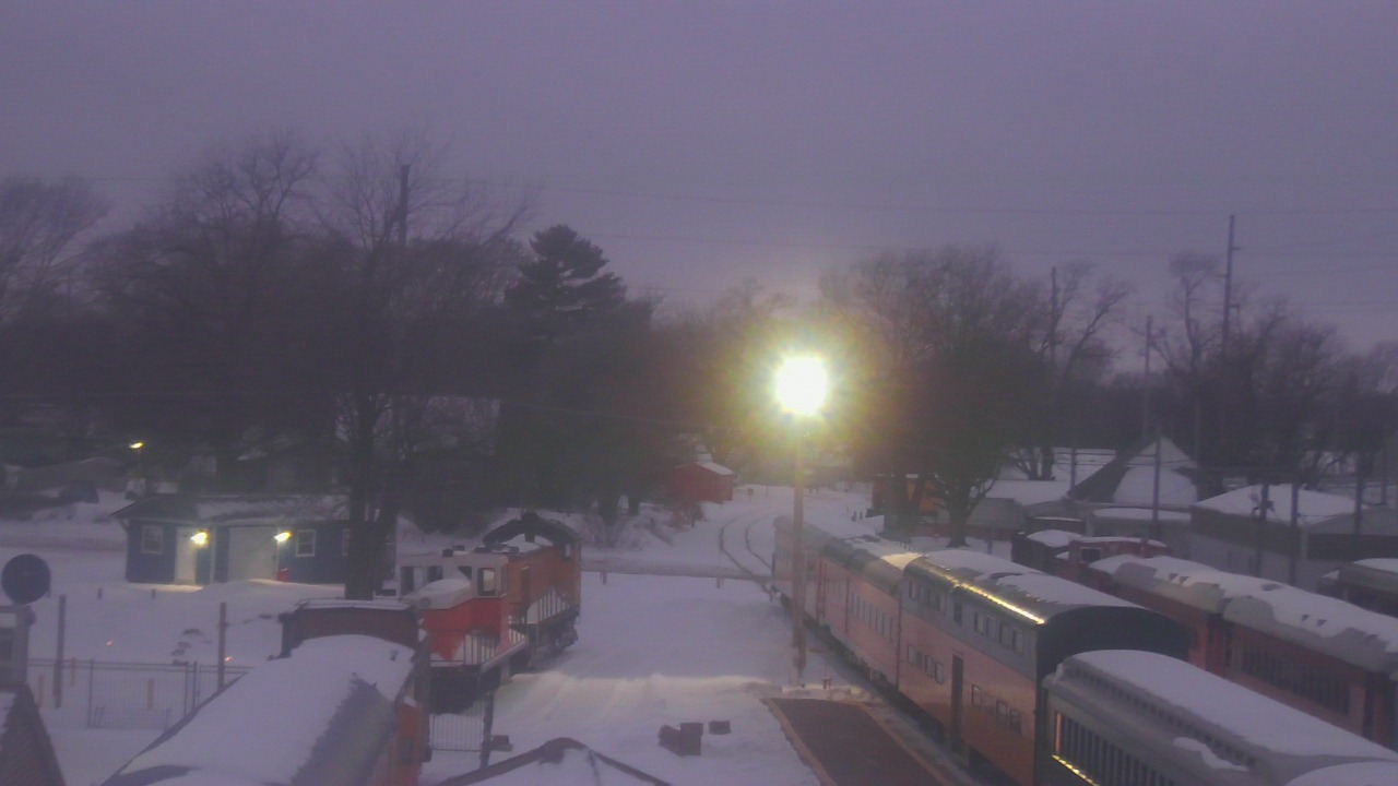 Thumbnail for current weather camera view from Boone Scenic Valley Railroad in Boone, Iowa