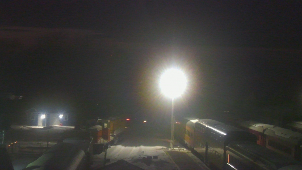 Thumbnail for current weather camera view from Boone Scenic Valley Railroad in Boone, Iowa