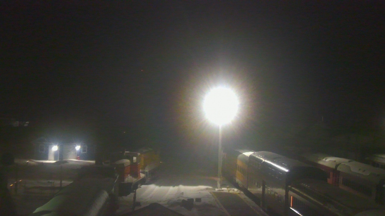 Thumbnail for current weather camera view from Boone Scenic Valley Railroad in Boone, Iowa