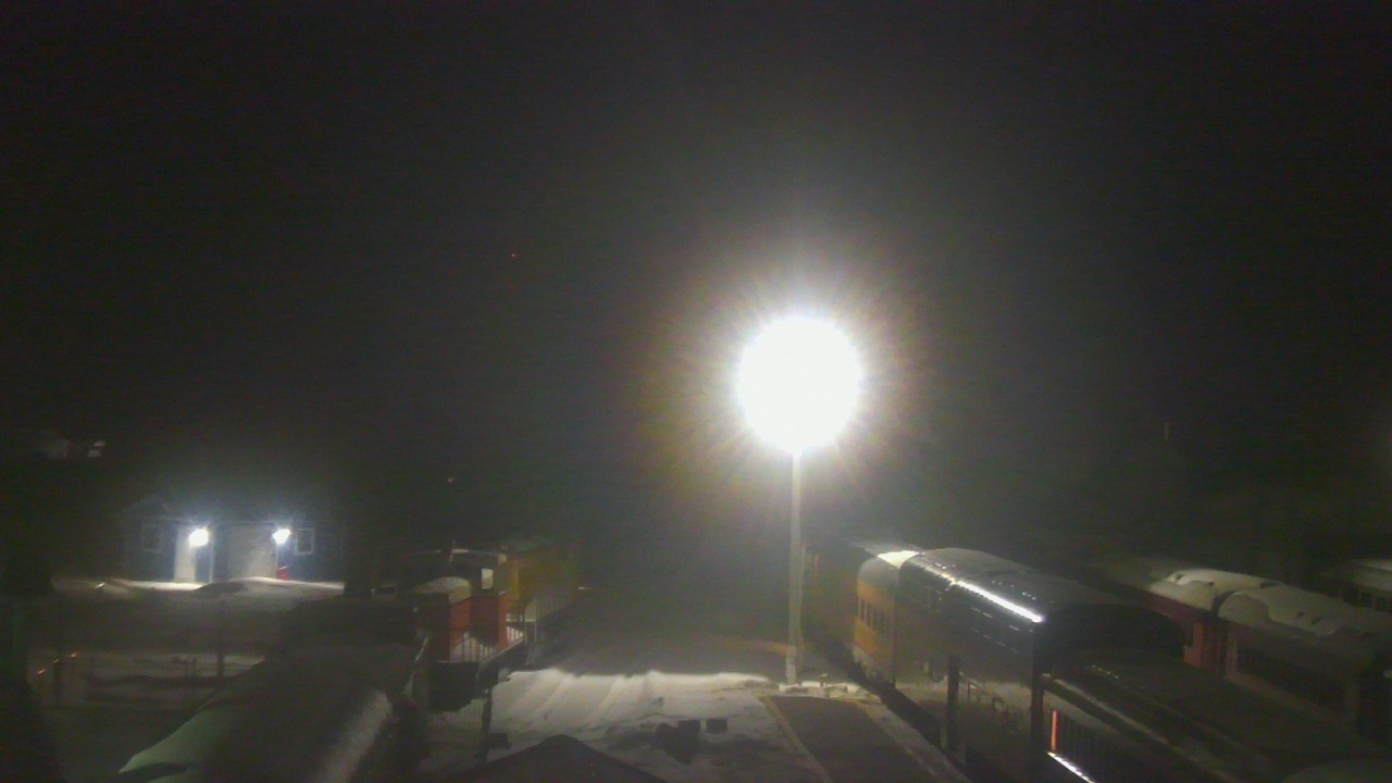 Thumbnail for current weather camera view from Boone Scenic Valley Railroad in Boone, Iowa