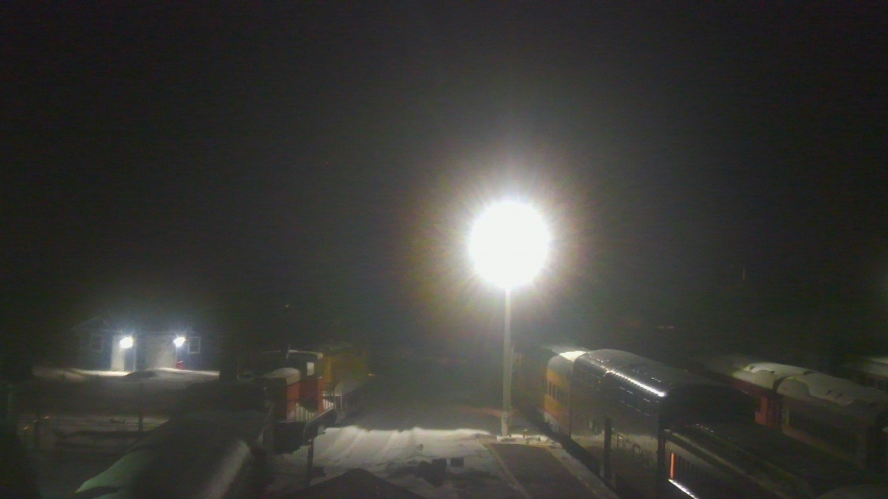 Thumbnail for current weather camera view from Boone Scenic Valley Railroad in Boone, Iowa