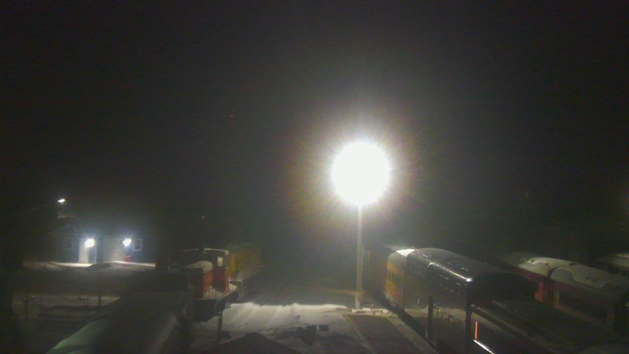 Thumbnail for current weather camera view from Boone Scenic Valley Railroad in Boone, Iowa