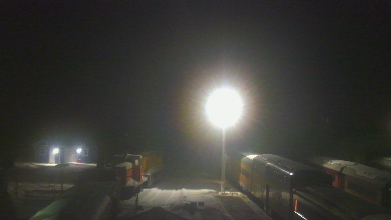 Thumbnail for current weather camera view from Boone Scenic Valley Railroad in Boone, Iowa