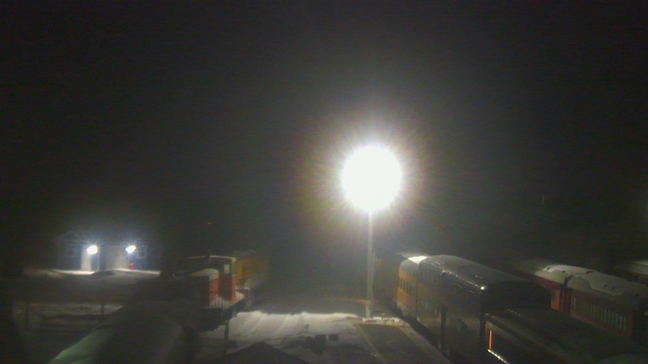 Thumbnail for current weather camera view from Boone Scenic Valley Railroad in Boone, Iowa