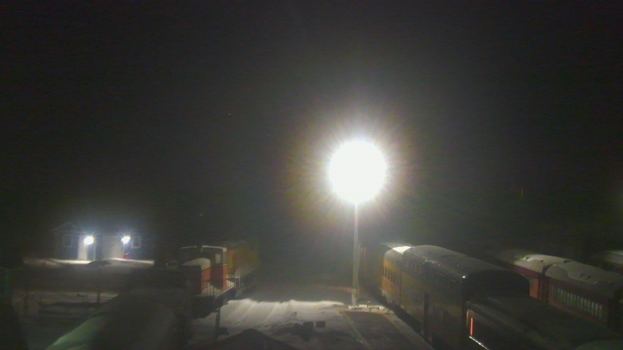 Thumbnail for current weather camera view from Boone Scenic Valley Railroad in Boone, Iowa