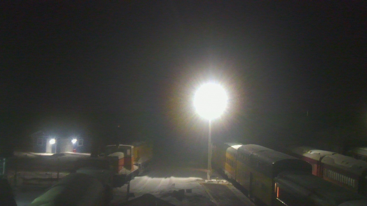 Thumbnail for current weather camera view from Boone Scenic Valley Railroad in Boone, Iowa