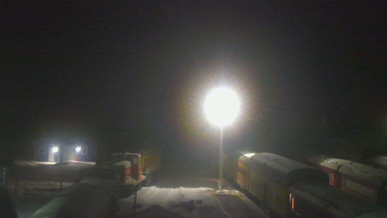 Thumbnail for current weather camera view from Boone Scenic Valley Railroad in Boone, Iowa