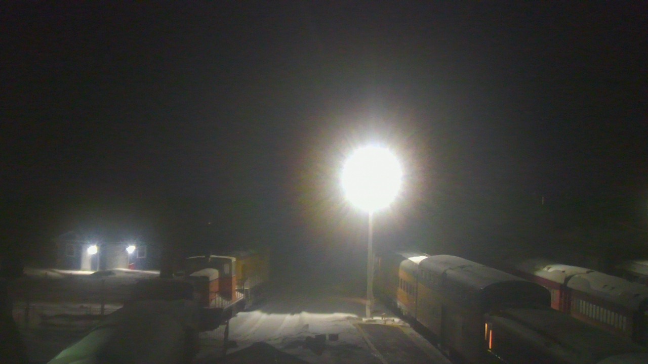 Thumbnail for current weather camera view from Boone Scenic Valley Railroad in Boone, Iowa