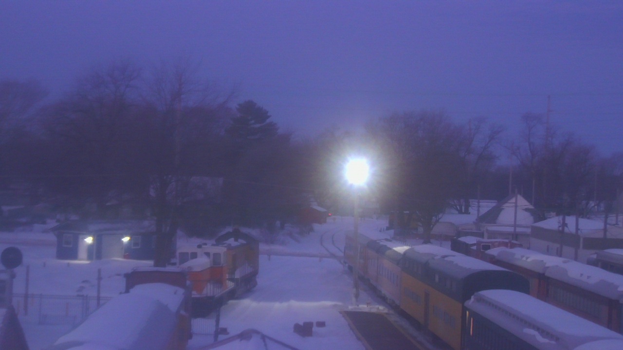 Thumbnail for current weather camera view from Boone Scenic Valley Railroad in Boone, Iowa