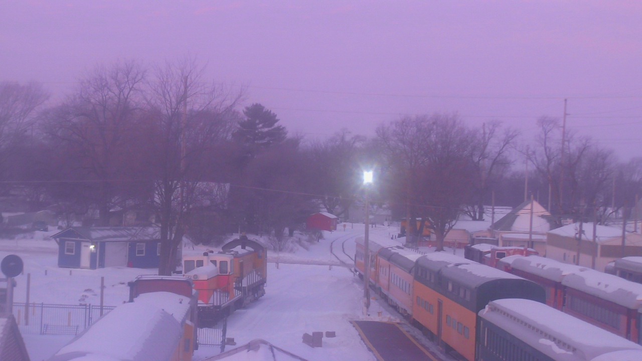 Thumbnail for current weather camera view from Boone Scenic Valley Railroad in Boone, Iowa