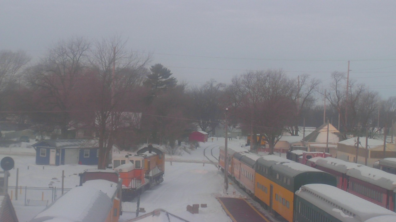 Thumbnail for current weather camera view from Boone Scenic Valley Railroad in Boone, Iowa