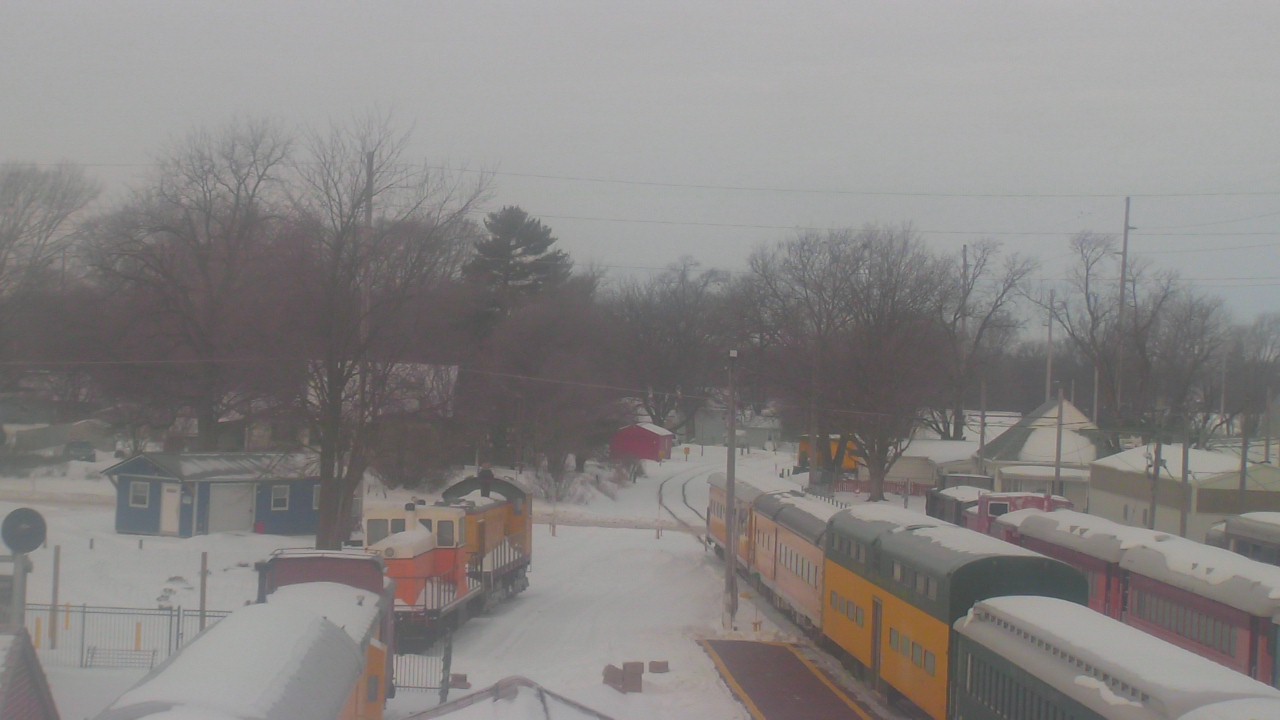 Thumbnail for current weather camera view from Boone Scenic Valley Railroad in Boone, Iowa