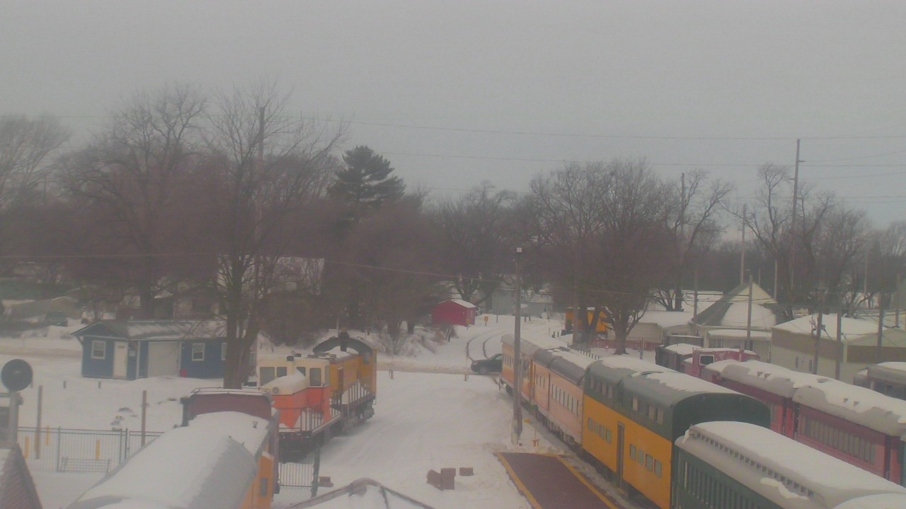 Thumbnail for current weather camera view from Boone Scenic Valley Railroad in Boone, Iowa