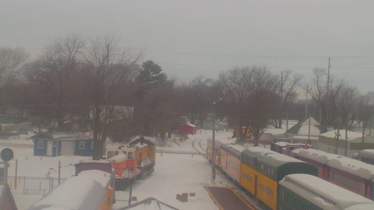 Thumbnail for current weather camera view from Boone Scenic Valley Railroad in Boone, Iowa