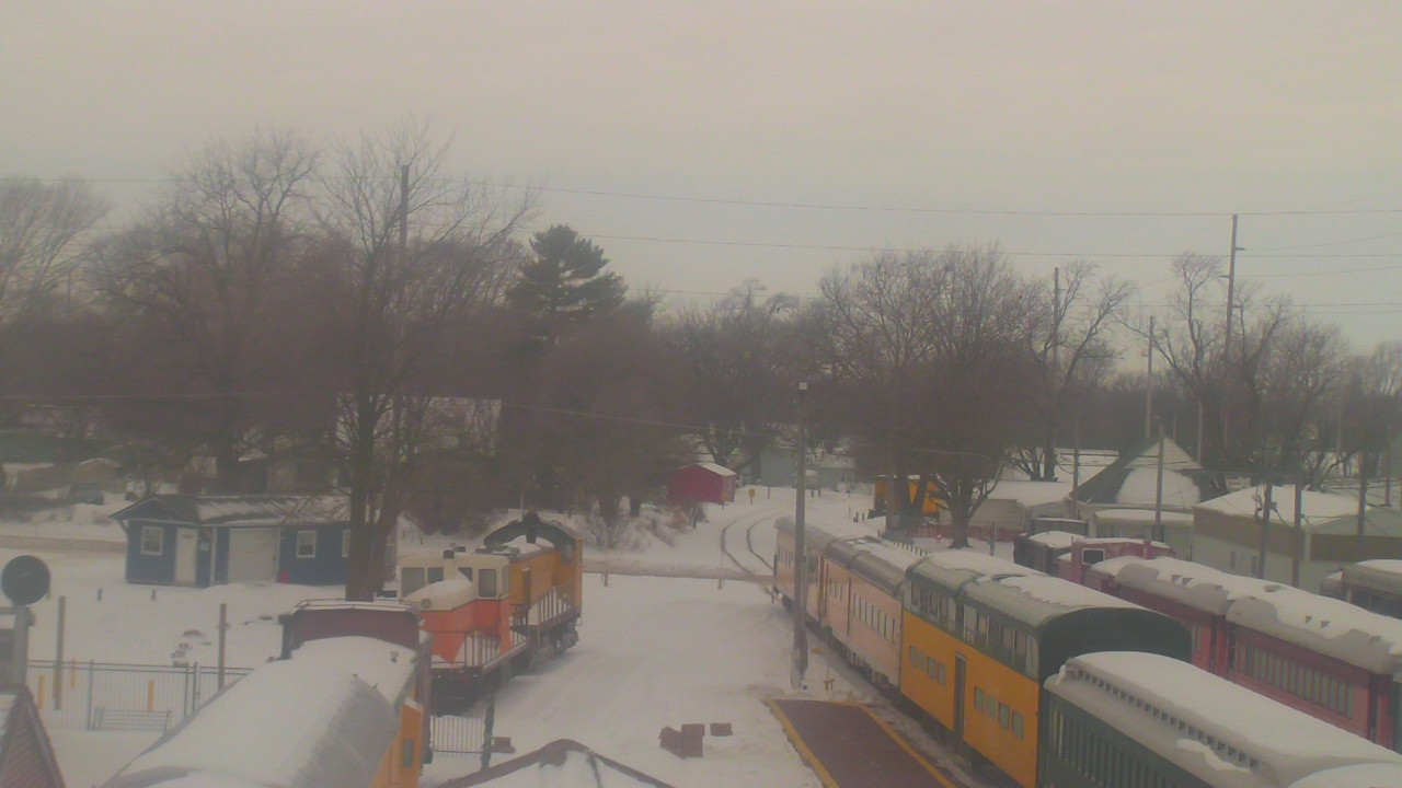 Thumbnail for current weather camera view from Boone Scenic Valley Railroad in Boone, Iowa
