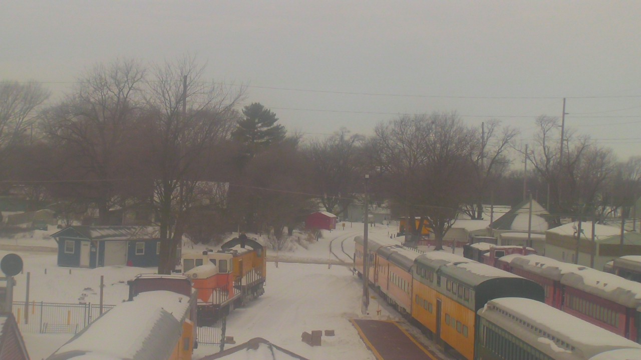 Thumbnail for current weather camera view from Boone Scenic Valley Railroad in Boone, Iowa
