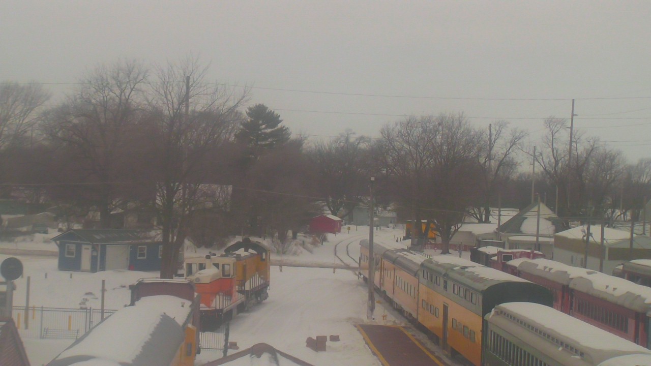 Thumbnail for current weather camera view from Boone Scenic Valley Railroad in Boone, Iowa