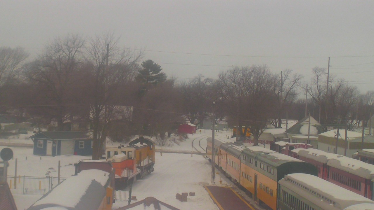 Thumbnail for current weather camera view from Boone Scenic Valley Railroad in Boone, Iowa