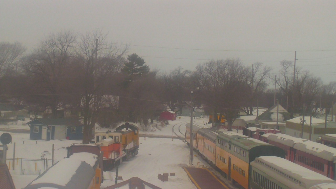 Thumbnail for current weather camera view from Boone Scenic Valley Railroad in Boone, Iowa