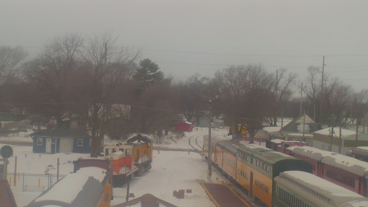 Thumbnail for current weather camera view from Boone Scenic Valley Railroad in Boone, Iowa