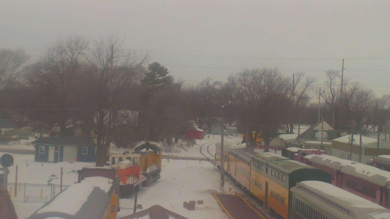 Thumbnail for current weather camera view from Boone Scenic Valley Railroad in Boone, Iowa