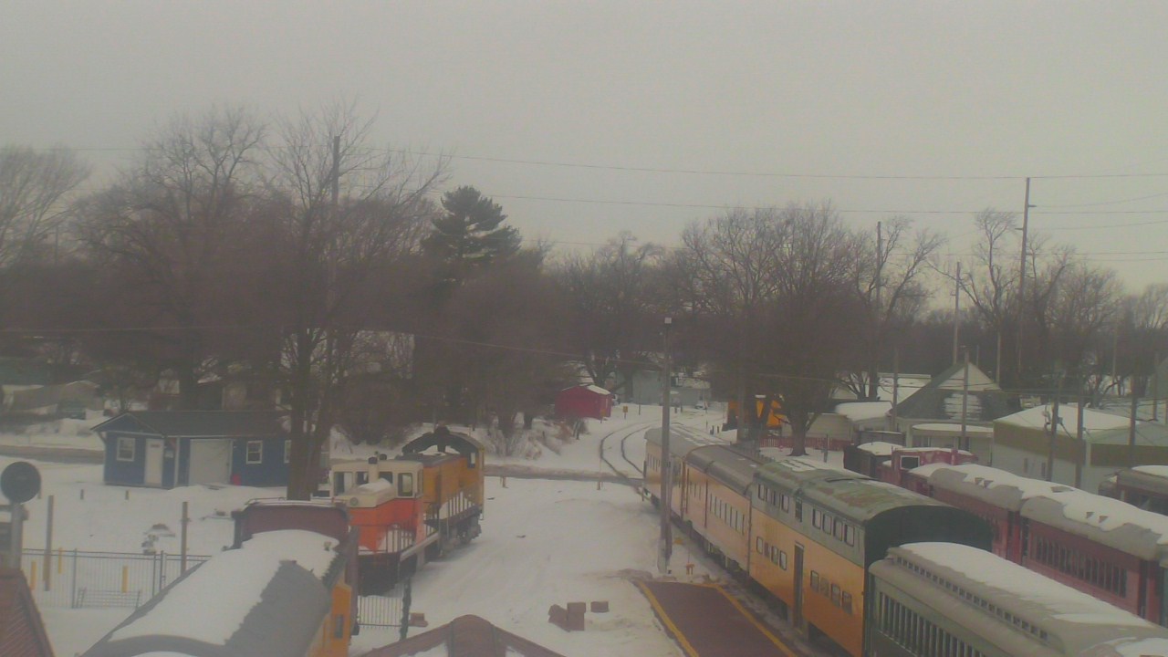 Thumbnail for current weather camera view from Boone Scenic Valley Railroad in Boone, Iowa