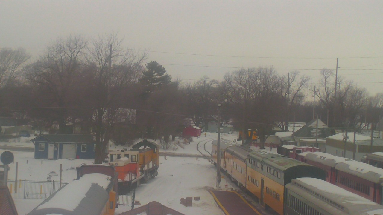 Thumbnail for current weather camera view from Boone Scenic Valley Railroad in Boone, Iowa