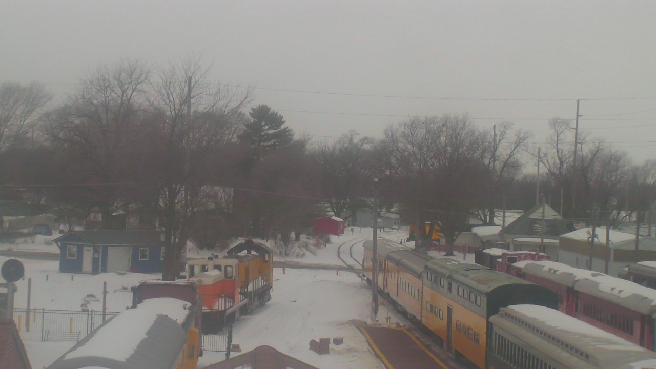Thumbnail for current weather camera view from Boone Scenic Valley Railroad in Boone, Iowa
