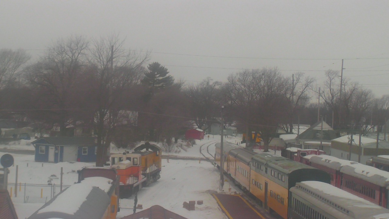 Thumbnail for current weather camera view from Boone Scenic Valley Railroad in Boone, Iowa