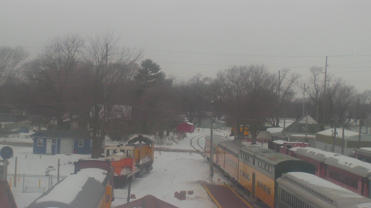 Thumbnail for current weather camera view from Boone Scenic Valley Railroad in Boone, Iowa