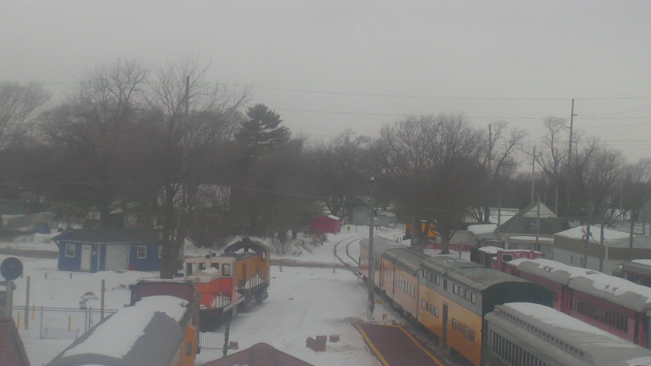 Thumbnail for current weather camera view from Boone Scenic Valley Railroad in Boone, Iowa