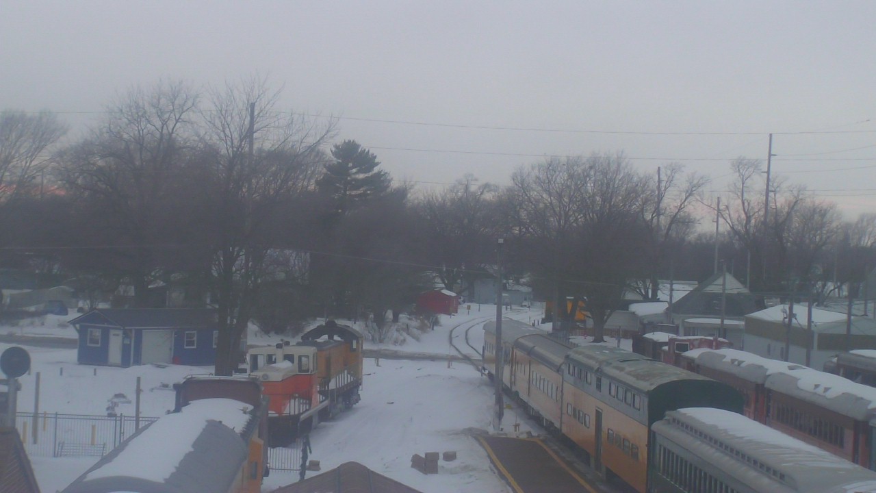 Thumbnail for current weather camera view from Boone Scenic Valley Railroad in Boone, Iowa