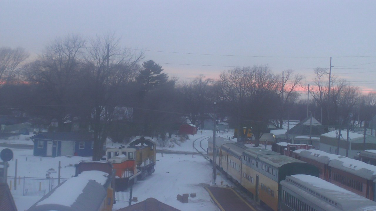 Thumbnail for current weather camera view from Boone Scenic Valley Railroad in Boone, Iowa