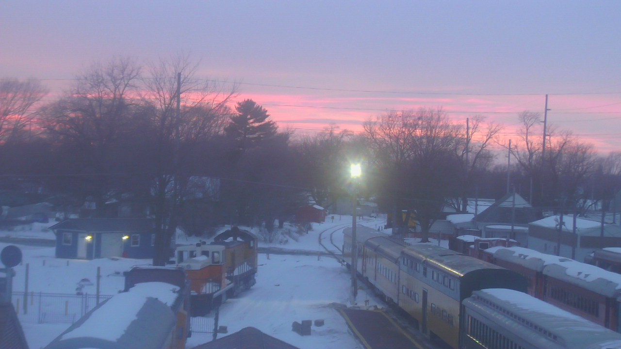 Thumbnail for current weather camera view from Boone Scenic Valley Railroad in Boone, Iowa