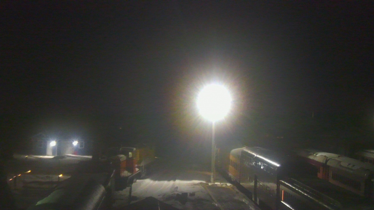 Thumbnail for current weather camera view from Boone Scenic Valley Railroad in Boone, Iowa