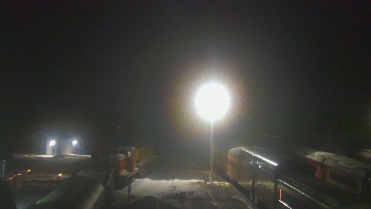 Thumbnail for current weather camera view from Boone Scenic Valley Railroad in Boone, Iowa