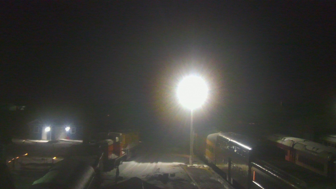 Thumbnail for current weather camera view from Boone Scenic Valley Railroad in Boone, Iowa