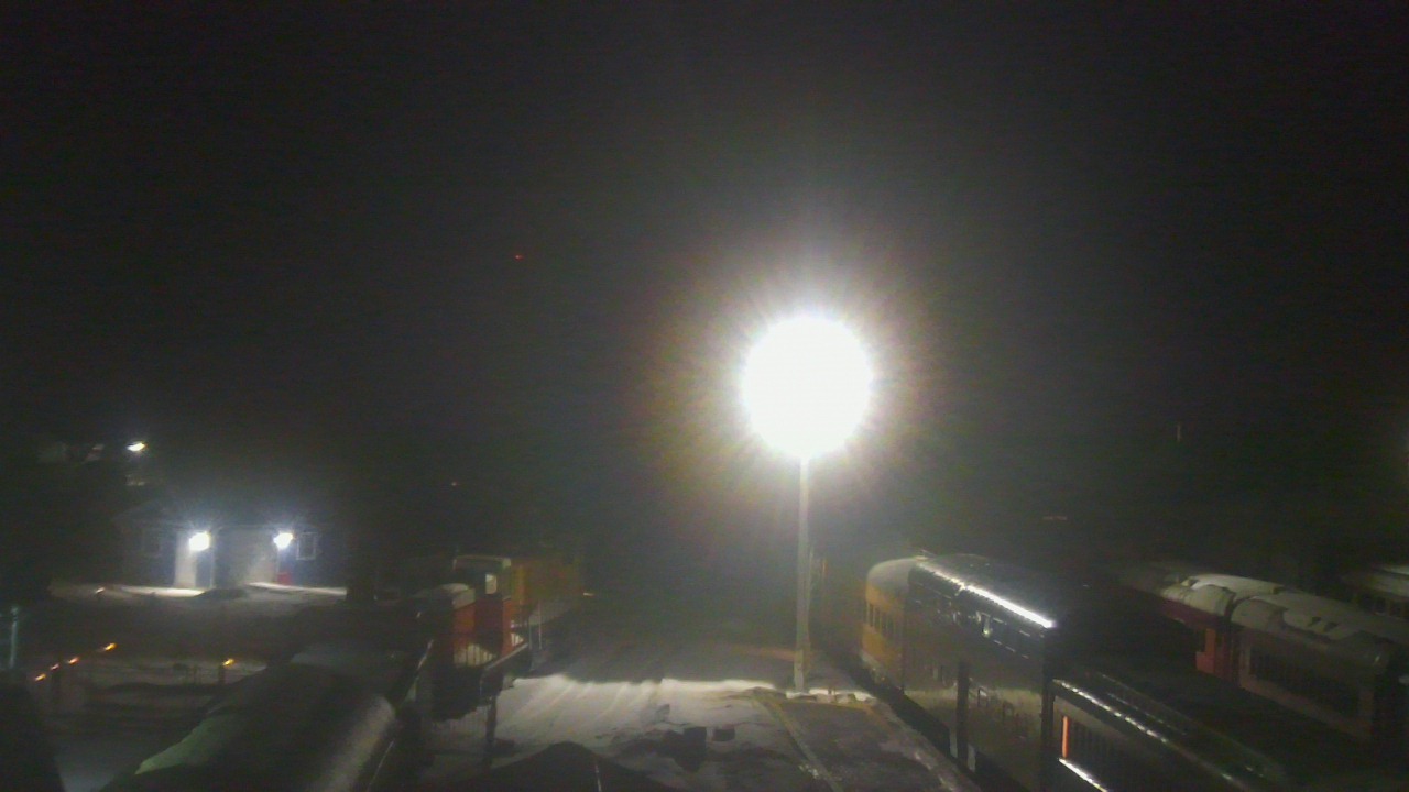 Thumbnail for current weather camera view from Boone Scenic Valley Railroad in Boone, Iowa