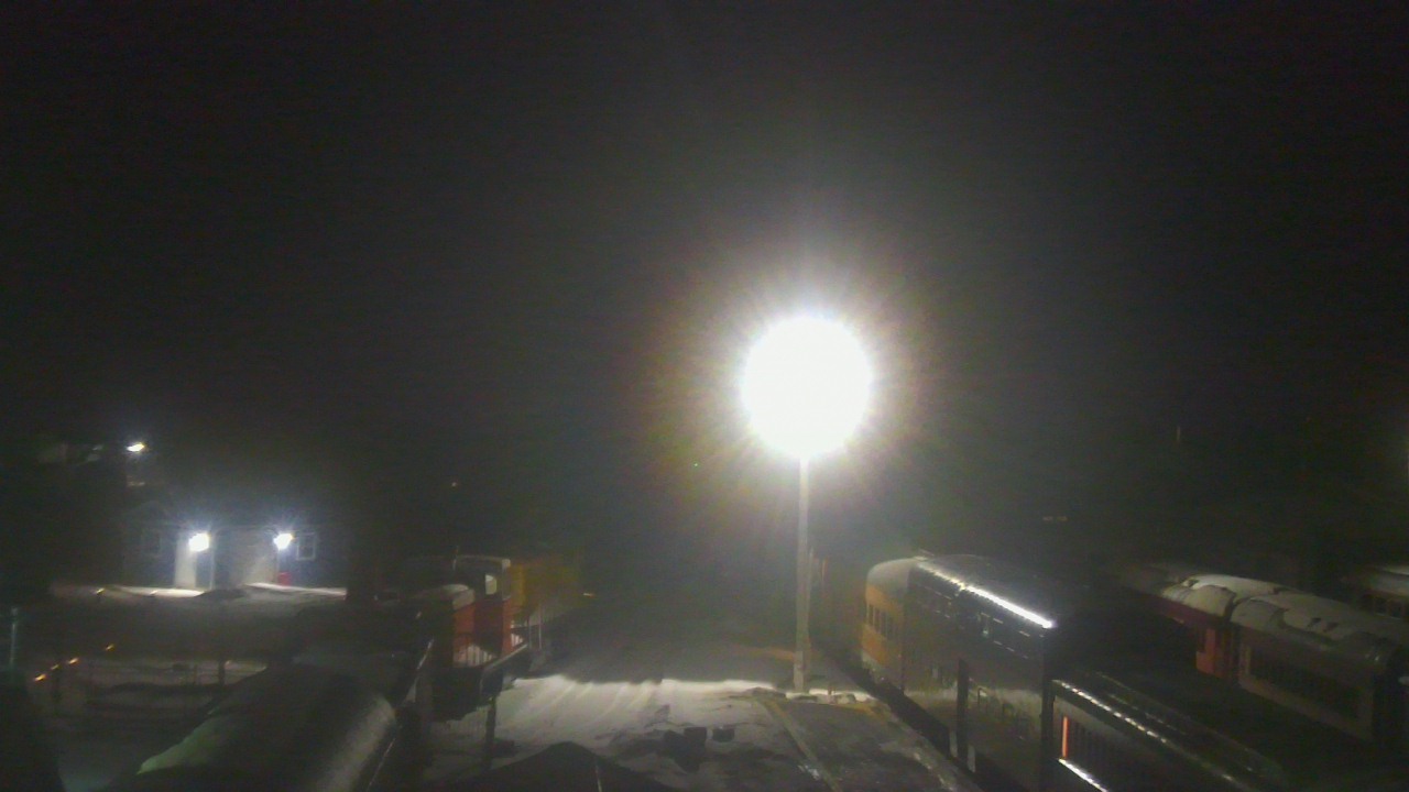 Thumbnail for current weather camera view from Boone Scenic Valley Railroad in Boone, Iowa