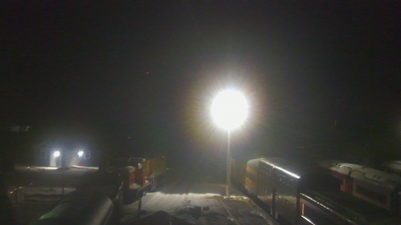 Thumbnail for current weather camera view from Boone Scenic Valley Railroad in Boone, Iowa