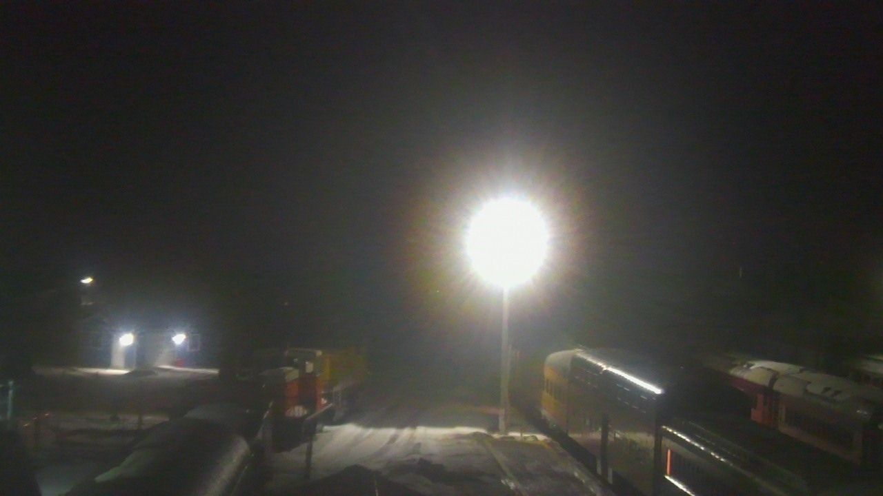 Thumbnail for current weather camera view from Boone Scenic Valley Railroad in Boone, Iowa