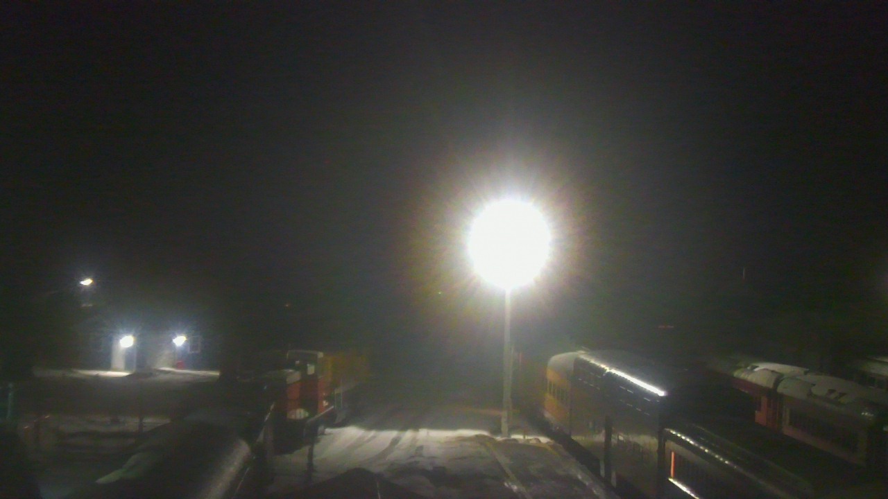 Thumbnail for current weather camera view from Boone Scenic Valley Railroad in Boone, Iowa