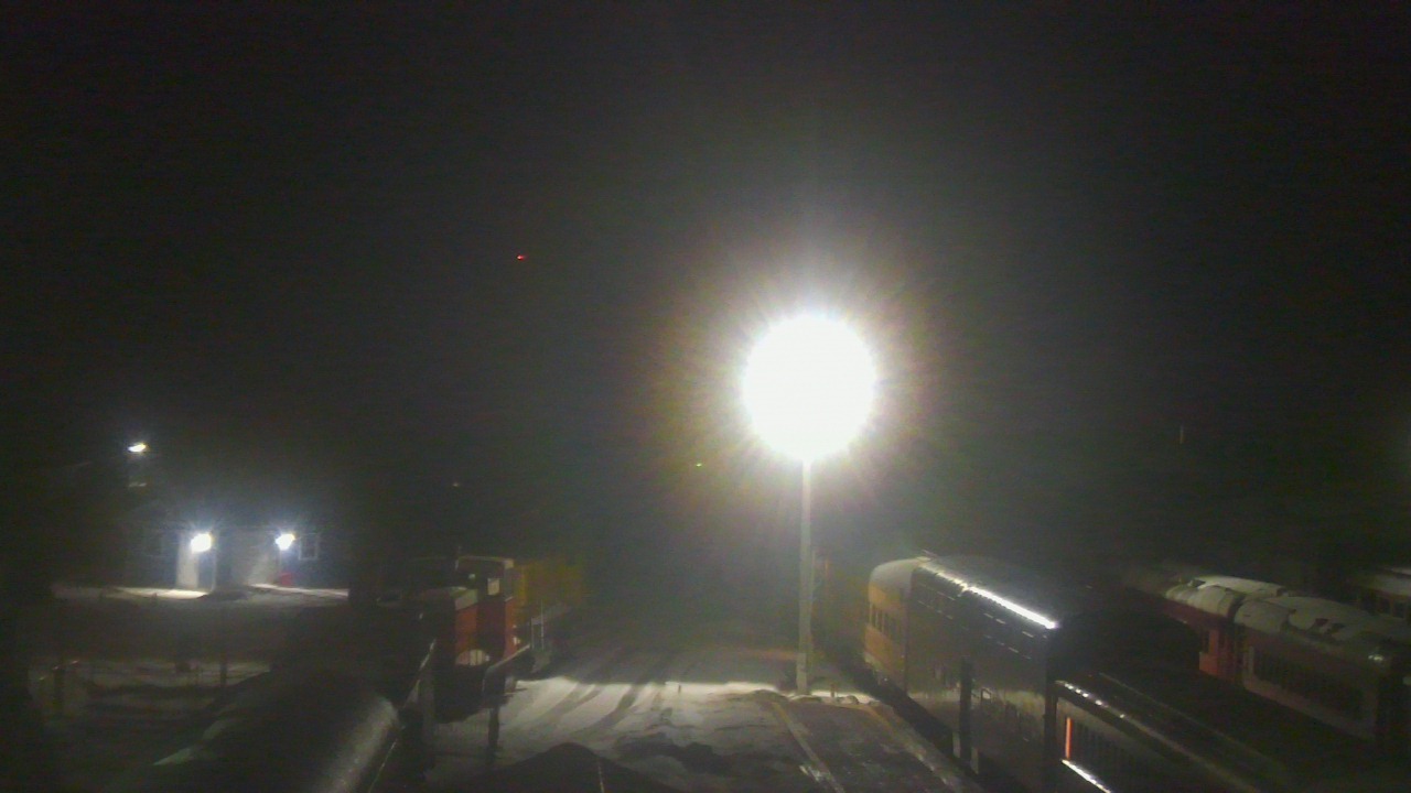 Thumbnail for current weather camera view from Boone Scenic Valley Railroad in Boone, Iowa